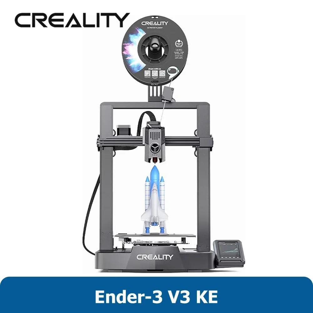 Creality Ender 3 V3 KE 3D , μ ӵ 60W   ֿ CR ġ ڵ  X  , 500 mm/s ʸŲ      USB ̺